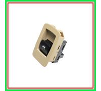 Interruttore Alzacristallo Beige-Porta Anteriore Destra-Porta Posteriore Destra-