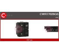 INTERRUTTORE ALZACRISTALLO CASCO 24436378 PER OPEL VECTRA C SIGNUM