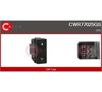 INTERRUTTORE ALZACRISTALLO CASCO 24436379 PER OPEL VECTRA C SIGNUM