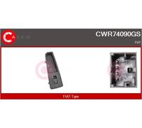 INTERRUTTORE ALZACRISTALLO CASCO 735380451 PER FIAT PUNTO