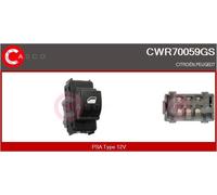 CASCO CWR70059GS Interruttore, Alzacristallo
