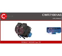 INTERRUTTORE ALZACRISTALLO CASCO CWR71001AS 4417286 PER OPEL MOVANO B