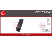 INTERRUTTORE ALZACRISTALLO CASCO CWR73029AS 2E0959877 PER VW CRAFTER 30-50