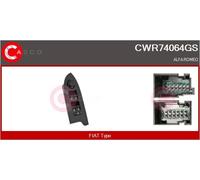 CASCO CWR74064GS Interruttore, Alzacristallo