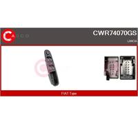 INTERRUTTORE ALZACRISTALLO CASCO CWR74070GS 735531346 PER LANCIA YPSILON
