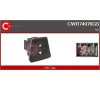 Casco Interruttore alzacristallo CWR74076GS per FIAT