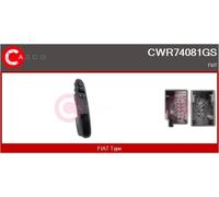 INTERRUTTORE ALZACRISTALLO CASCO CWR74081GS 735500050 PER FIAT PUNTO