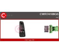 INTERRUTTORE ALZACRISTALLO CASCO CWR74108GS 735532904 PER FIAT DUCATO