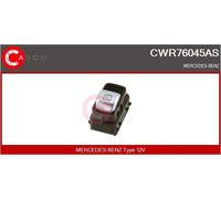 INTERRUTTORE ALZACRISTALLO CASCO CWR76045AS A2057371000 PER MERCEDES-BENZ VITO