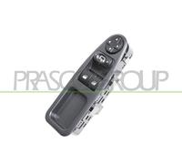 Interruttore Alzacristallo Prasco CI942WS04 per Citroën Peugeot