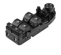 Interruttore Alzacristallo Compatibile Con BMW Per 5 E60 E61 520i 523i 525d 525i 528i 530i 540i 550i 2003-2010 Interruttore Alzacristalli Elettrico Pulsante Sollevatore 61319122113
