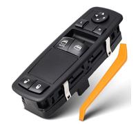 Interruttore Alzacristallo Compatibile Con Dodge Per Grand Per Caravan 2008-2017 Interruttore Finestra Sollevatore Con Conducente Singolo Automatico Sinistro 4602627AG(Blue Light)