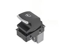 Interruttore Alzacristallo Compatibile Con Per Eos Per Tiguan Per Caddy 2K Per Gti 2003-2011 Interruttore Della Finestra Di Potere Pulsante Passeggero 7L6959855B 5ND959857(Chorme,A)