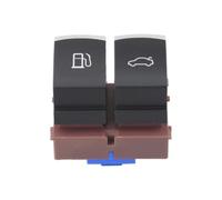 Interruttore Alzacristallo Compatibile Con Per Tiguan Per Jetta MK5 Mk6 Per Passat B6 Per EOS 2006-2011 Gas Serbatoio Carburante Pulsante Di Apertura Pulsante Posteriore Interruttore