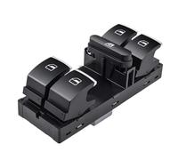 Interruttore Alzacristallo Compatibile Con Skoda Per Roomster Per Fabia 2006-2015 Per Superb 2008-2015 Alzacristalli Elettrici Con Pulsante Di Comando Principale OEM:5ND959857