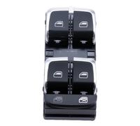 Interruttore alzacristallo Controllo alimentazione auto 8KD959851A | Compatibile con Audi A1 Q3 A4 Q5 2008-2018 1.4T 2.0T 3.0T DUBNRGC