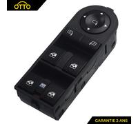 Interruttore Alzacristallo + Controllo Retrovisore per Astra H Zafira B 13228877