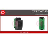 Interruttore, Alzacristallo CWR70053AS CASCO per PEUGEOT CITROËN TOYOTA