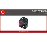 Casco Interruttore Alzacristallo SWR72005.0 lato conducente per Ford Mazda