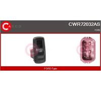 Interruttore, Alzacristallo CWR72032AS CASCO per FORD