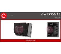 Interruttore, Alzacristallo CWR73004AS CASCO per VW SEAT