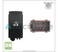 Interruttore alzacristallo ElectricLife Anteriore Dx Destro per RENAULT TRAFIC