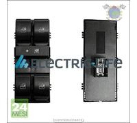 Interruttore alzacristallo ElectricLife Anteriore Sx Sinistro per FIAT DOBLO #28