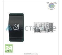 Interruttore alzacristallo ElectricLife Anteriore Sx Sinistro per FIAT DOBLO #3c