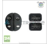 Interruttore alzacristallo ElectricLife Anteriore Sx Sinistro per FORD FUSION F