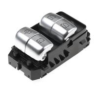 Interruttore Alzacristallo Elettrico 2229051505 Interruttore Di Controllo Alzacristalli Elettrico Pulsante Regolatore Auto Per Benz Per AMG E43 W213 W222 E180 S400 S450 2229052104(Nero)