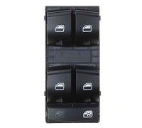 Interruttore alzacristallo elettrico 4F0959851A 4F0959855A Pulsante di controllo interruttore finestra principale alimentazione per Audi A3 S3 riparazione(A)