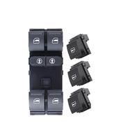 Interruttore alzacristallo elettrico 7L6959857E 7L6959855B Interruttore Di Comando Alzacristallo Elettrico Per VW Per Touareg Per Touran Per Sharan(7L6959857E -Full)