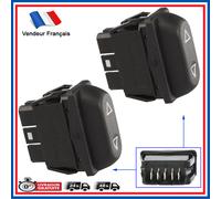 Interruttore Alzacristallo Elettrico Anteriore Pinze per Saxo Jumpy 106 206