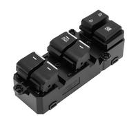 Interruttore alzacristallo elettrico anteriore sinistro lato conducente 93571-D3050 per Tucson (2016-2021, 1.6L, 2.0L, 2.4L, L4); sostituisce 93570-D30504X, 93570-D30504X e 93571D3050