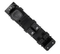 Interruttore alzacristallo Elettrico Anteriore Sinistro per Auto, Pannello Pulsanti, Interruttore di Controllo Principale per Chevy Silverado 2003-2006 3500 15883322 1039856 Pulsante