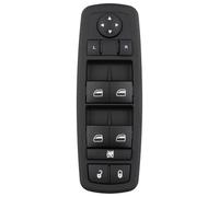 Interruttore alzacristallo elettrico Compatibile con Chrysler per 200 2015 2016 Driver sinistro Interruttore alzacristallo elettrico Pulsante interruttore alzacristallo elettrico 68271217aa