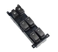 Interruttore alzacristallo elettrico Compatibile Con Hyundai Per Sonata 2007 2008 2009 2010 Interruttore Della Finestra Di Potere Pulsante Per Master Anteriore Sinistro Lato Guida 93570-3k600