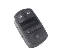 Interruttore alzacristallo Elettrico Compatibile con Vauxhall per Corsa 2006 2007 2008 2009 2010 2011 2012 2013 2014 Electric Power per Master Car Window Control Switch 13258521aa