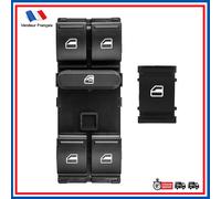 Interruttore Alzacristallo Elettrico Fronte Retro per Altea Ibiza Toledo Golf 6