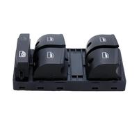 Interruttore alzacristallo elettrico Interruttore di controllo della finestra per AUDI A3 2004-2015 A6/ A6 Avant Allroad 2005-2011 Q7 2006-2016 riparazione