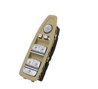 Interruttore Alzacristallo Elettrico Interruttore Di Controllo Regolatore Finestrino Della Portiera Interna Dell'auto Con Per BMW Serie 1 3 4 F20 F30 F31 F34 F35 F36(Beige A Driver Door)