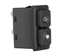 Interruttore alzacristallo elettrico, interruttore ON/OFF alzacristallo elettrico, interruttore ON/OFF controllo alzacristalli elettrico 12V CC 5 pin per E23 E24 E30 61311381205