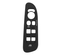 Interruttore alzacristallo elettrico Lunetta lato conducente Pannello di controllo di precisione in ABS nero per 1500 2500 3500 2006 2008