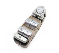 Interruttore alzacristallo elettrico per auto 205905681 | Compatibile con Mercedes-Benz E Glc Cls W205 W253 W213 W257 DUBNRGC(Beige,Master Switch)