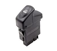 Interruttore Alzacristallo Elettrico Per Auto Finestra Per Clio IWSRN001 7700307605 Pulsante Regolatore A 5 Pin Interruttore Pulsantiera Pulsante