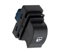 Interruttore alzacristallo elettrico per auto, pulsante singolo, 735532906 6554.XV 735421717, 1 pezzo