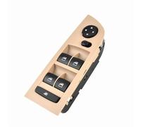 Interruttore Alzacristallo Elettrico Per E90 E91 318i 320i 325i 335i 2004-2012 USA Edition Nero O Beige 61319217329/61319217331 Interruttore alzacristalli elettrico(Beige switch)