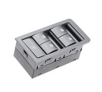 Interruttore alzacristallo elettrico Per Holden Commodore VY VZ 2002-2006 Interruttore Alzacristallo Elettrico 92111628 Grigio