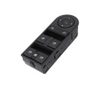Interruttore alzacristallo elettrico per Opel Astra H Zafira 2004-2015 OE: 13228699 Interruttore di controllo principale per alzacristalli elettrici