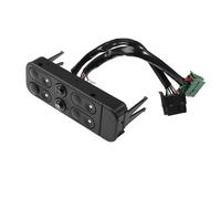 Interruttore Alzacristallo Elettrico Per Opel Per Vectra 1988-1995 Per GM 90312109 1240600 Accessori For Auto Finestra Di Potere Interruttore Principale Sollevatore Di Vetro
